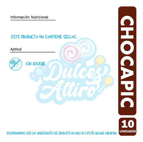 Chocapic De Nestle - Para Colación (pack De 10 Unidades)