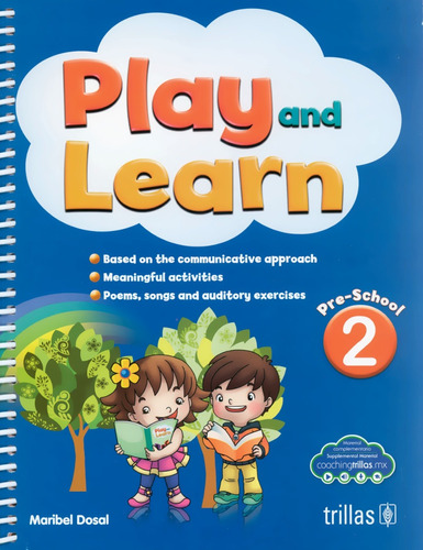 Play And Learn 2 Pre-school - Maribel Dosal - Trillas