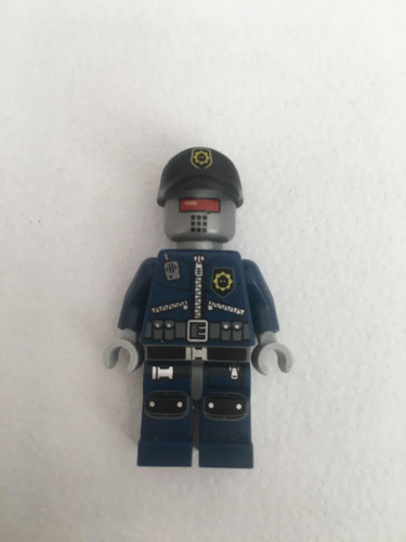 Lego Movie Robo Swat Minifigura Original-