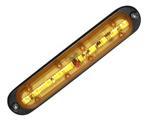 Par De Lamparas De Sobreponer De 10 Leds Ambar