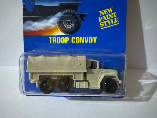 Hot Wheels Troop Convoy Militar