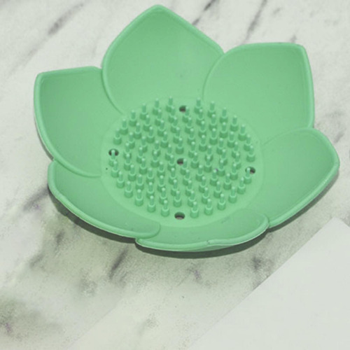 Jabonera Portátil Con Jabonera De Drenaje Jabonera Verde