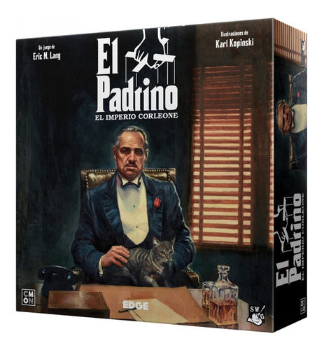  El Padrino El Imperio Corleone  En Castellano Asmodee 