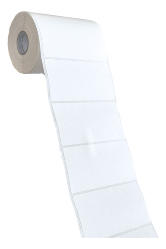 10 Rolos Etiqueta Térmica 100x50 Com Serrilha Zebra Elgin Cor Branco Autopel
