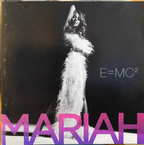 Cd - Mariah Carey / E=mc². Album (2008)