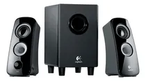 Comprar Sistema De Altavoces Logitech Z323 Cornetas Para Computadora