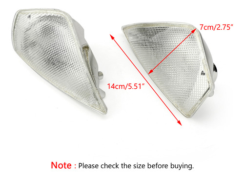 Lente De Intermitentes Delanteros Para Ducati 749 999 2002-2