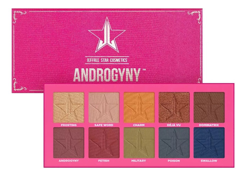 Jeffree Star Cosmetics Palette Eyeshadow Androgyny Neutras