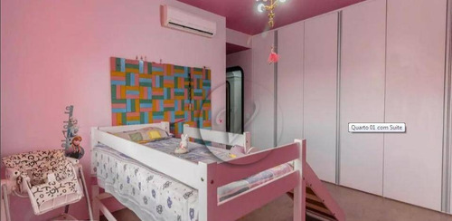 Apartamento Com 4 Dormitórios, 360 M² - Venda Por R$ 1.400.000,00 Ou Aluguel Por R$ 6.000,00/mês - Vila Bastos - Santo André/sp - Ap9370