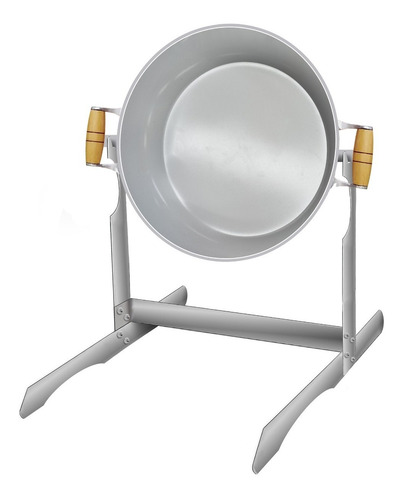 Imagem 4 de 6 de Maquina Inox Mexe Doce 21 L + Timer Frete Gratis