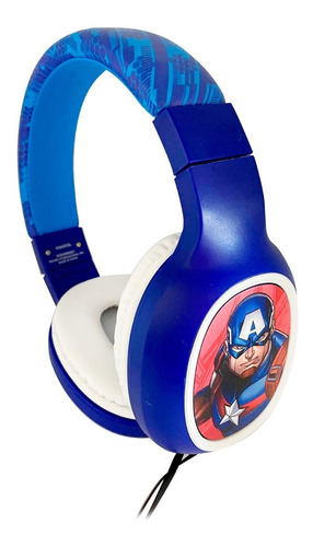 Audífono Marvel Capitán America Teen C/micrófono; Electrotom