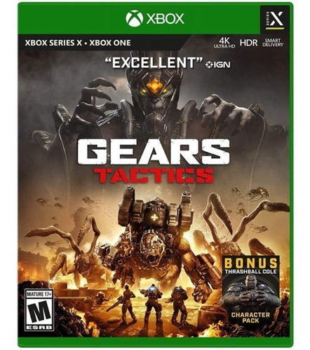 Gears Tactics Xbox One Nuevo Sellado Juego Físico#