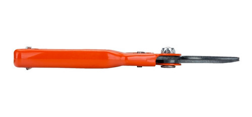 Imagen 7 de 8 de Tijera De Poda De Mano Corte Ø20mm Bahco 22cm Origen Francia Color Naranja Oscuro