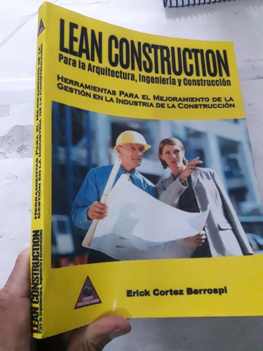Libro Lean Construction Para Arquitectura,ingenieria 