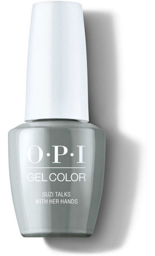 Opi Gel Color Milan - Suzi Talks With Her Hands 