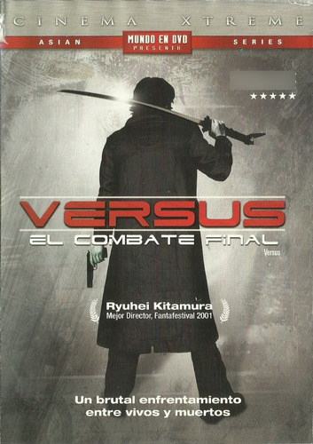 Versus | Dvd Tak Sakaguchi Película Seminuevo