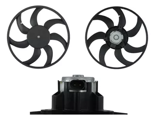 Ventoinha Eletro Ventilador Gol/saveiro/voyage G5/g6/g7 S/ar