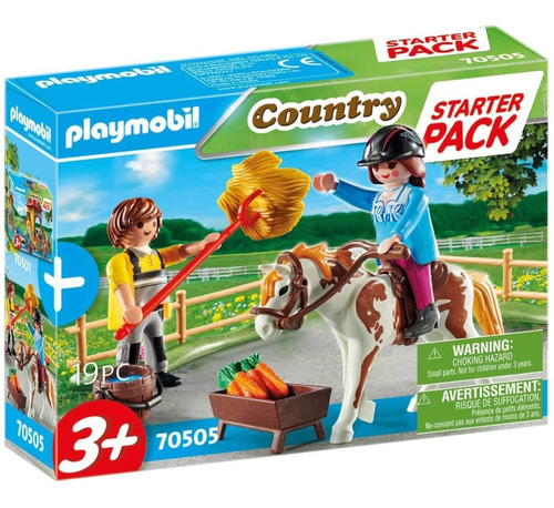Playmobil 70505  Montar A Caballo Riding Horseback Stock!