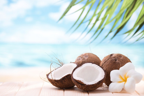 Imagen 4 de 5 de Aceite De Coco Extra Virgen Orgánico 1 Lt - Prensado En Frío