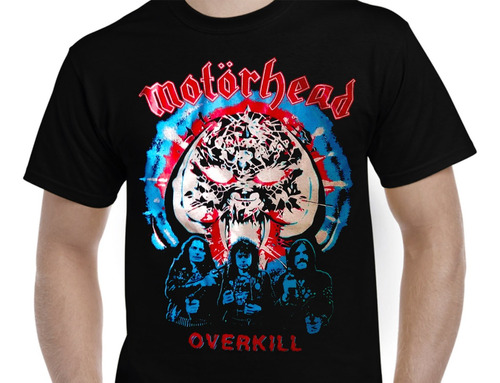 Polera - Motorhead - Overkill - Rock