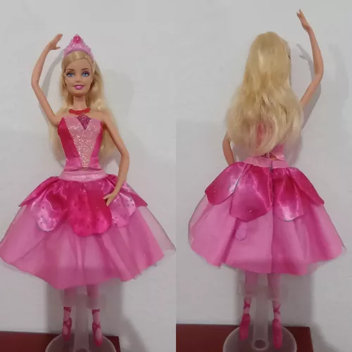 Muñeca Barbie - Zapatillas Mágicas - Barbie Bailarina Mattel