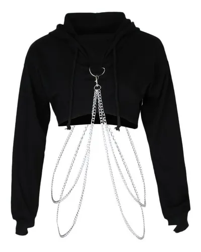 Sudadera con cadenas deals