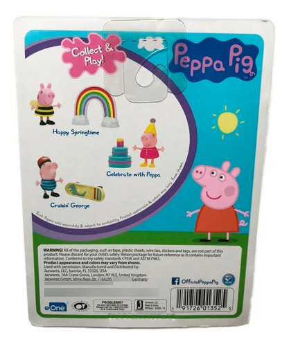 Peppa Pig School Time With George
