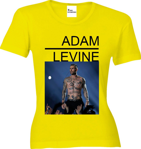 Camiseta, Baby Look, Regata, Cropped Adam Levine