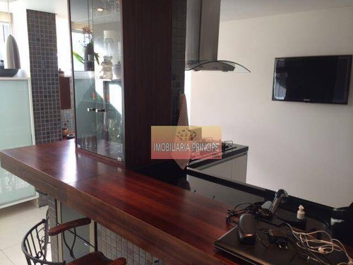 Imagem 5 de 17 de Apartamento Com 3 Dormitórios E 1 Vaga De Garagem Para Alugar, 130 M² Por R$ 8.500/mês - Higienópolis - São Paulo/sp - Ap1159