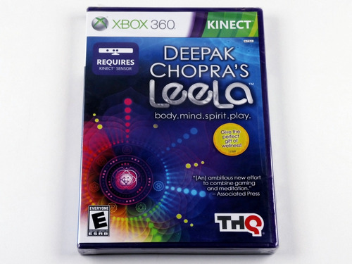 Deepak Chopras Leela Original Xbox 360 Lacrado