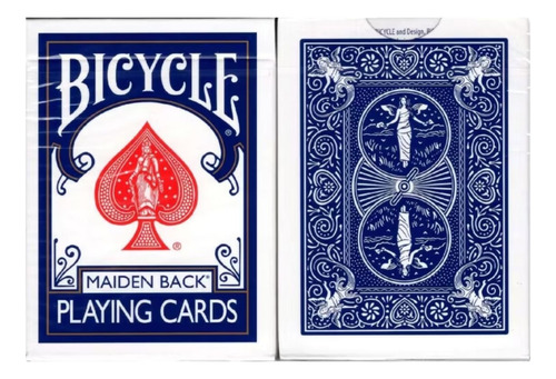 Baraja De Cartas Bicycle Marcadas Para Magia Fm