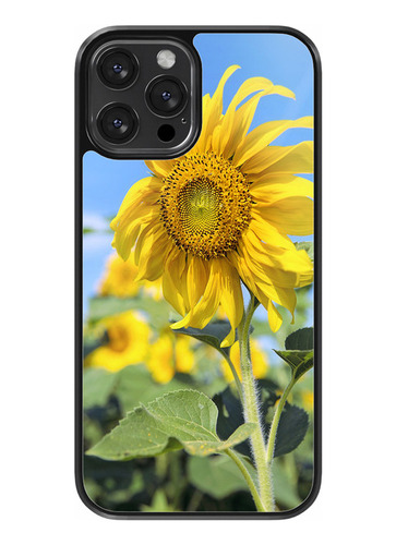 Funda Diseño Para Oppo Huerta Girasoles #2