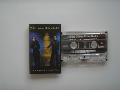 Willie Colon Ruben Blades Tras La Tormenta Casete Col 1995