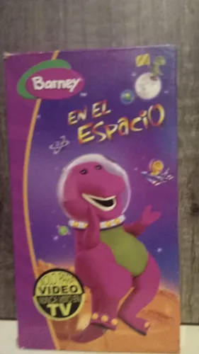 comprar Barney En El Espacio Vhs Original Fisico