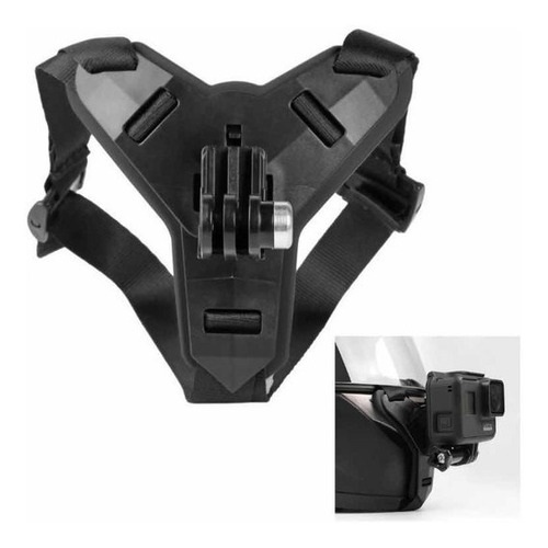 Suporte Frontal Para Capacetes  Goprosul