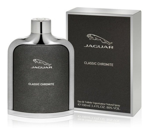 Jaguar Classic Chromite Edt X 100 Ml