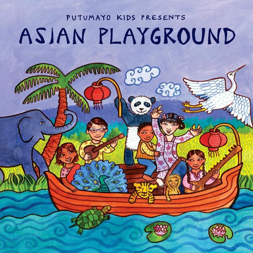Cd:asian Playground