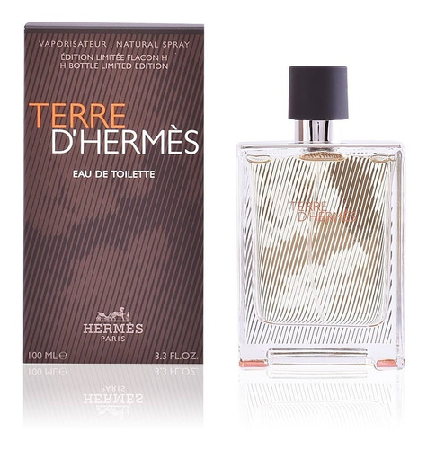 Perfume Terre D' Hermes  Eau De Toilette X 100 Ml Original!!