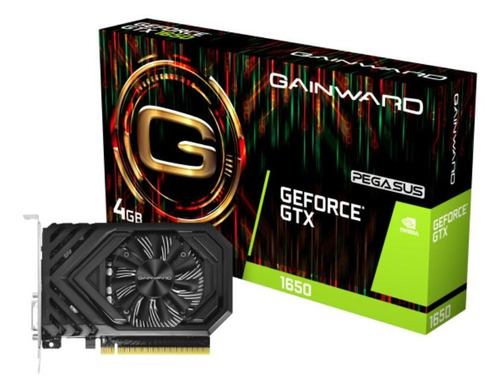 Placa de vídeo Nvidia Gainward  Pegasus GeForce GTX 16 Series GTX 1650 NE51650006G1-1170F 4GB