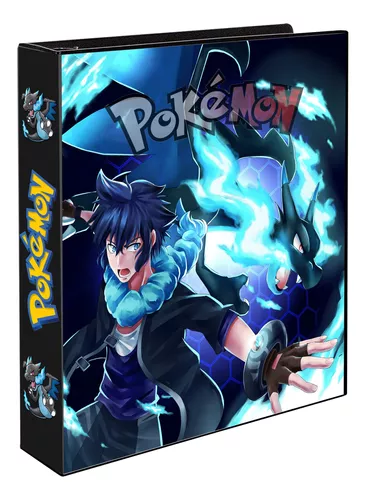 Fichário Álbum Pasta Pokémon Xy Evoluções Mega Charizard Y