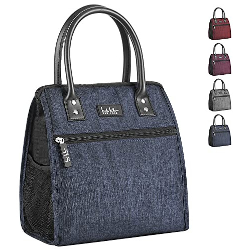 Nicole Miller Insulated Alnch Bag Tote Thermal Soft Yhmy2