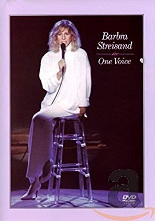 Dvd Barbra Streisand One Voice Slip Cover