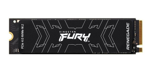 Unidad En Estado Solido Kingston Fury Renegade 500gb, M.2 22