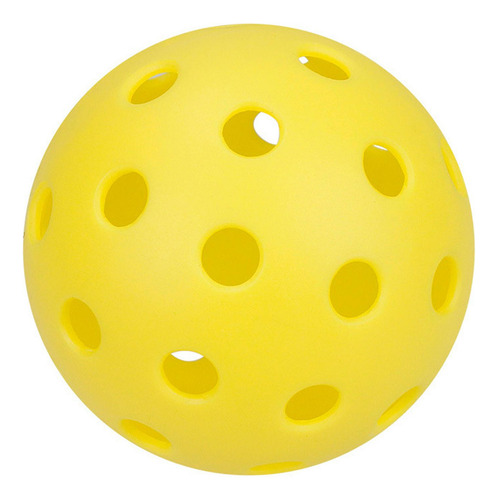 . 6 Pelota Luminosa De Pickleball De Calidad Amarillo