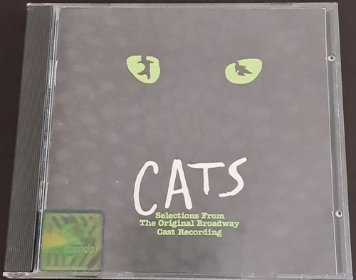 Cats Música De La Obra De Teatro De Broadway Cd Usado Geffen
