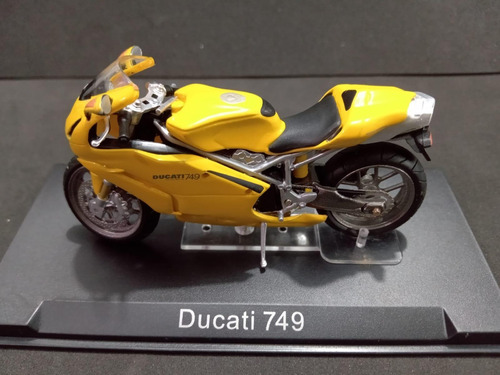 Moto Ducati 749 - Miniatura - Moto Mania