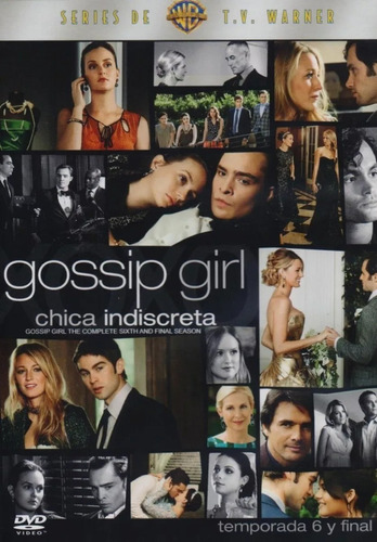 Dvd Gossip Girl Temporada 6 Final Chica Indiscreta Nuevo