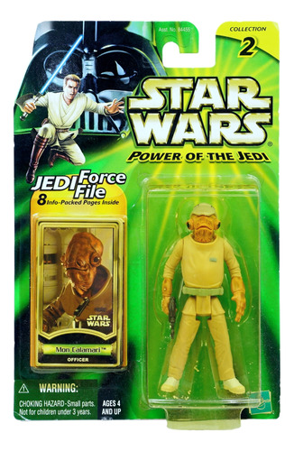 Star Wars Power Of The Jedi Mon Calamari Officer D