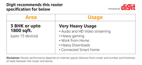 Router Inalámbrico D-link Con Aplicaciones En La Nube, Negro