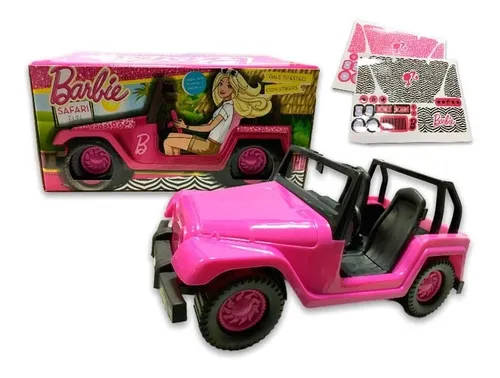 Jeep Barbie Auto Para Mu ecas MercadoLibre